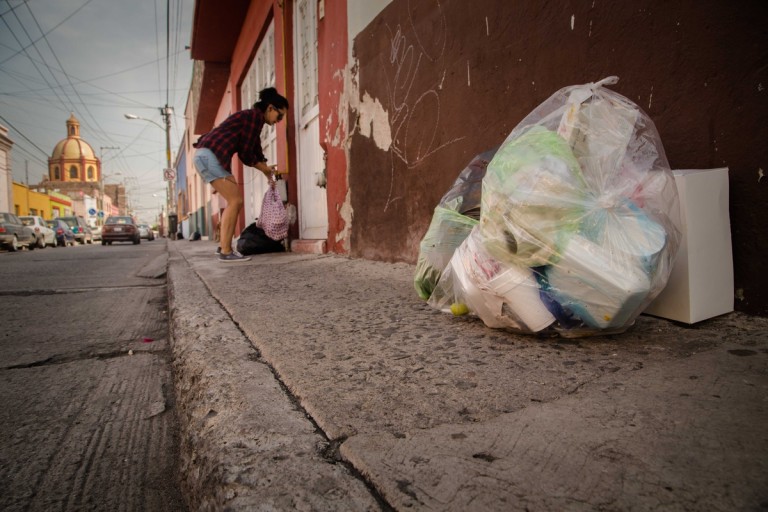 Amanece Querétaro enmedio de basura_GSV_ (3)