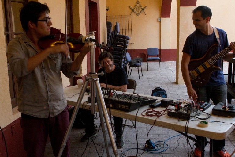 Combinan Música progresiva y Danza en el Múseo de la Ciudad
