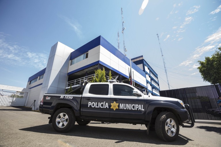 Policias en paro __DC__19-2