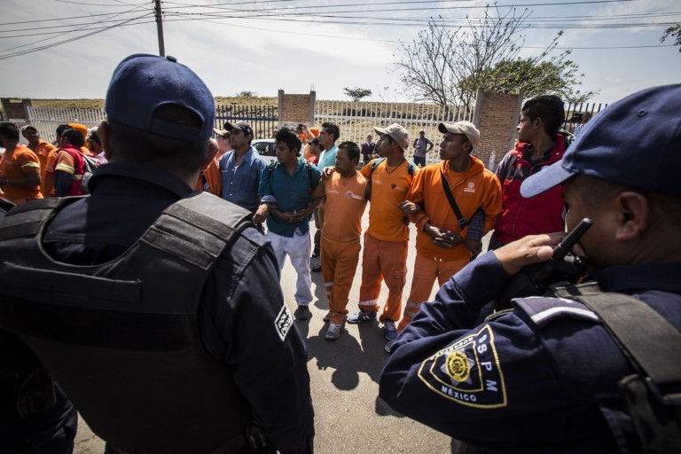 Terminan con paro de recolectores de basura_DC__36-2