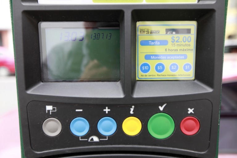 OPERACIÓN PARQUÍMETROS ROMA-HIPÓDROMO