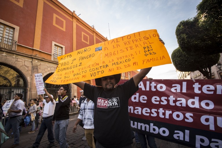 3hrs de Protestas en Desfile del día del Trabajo_DC__135