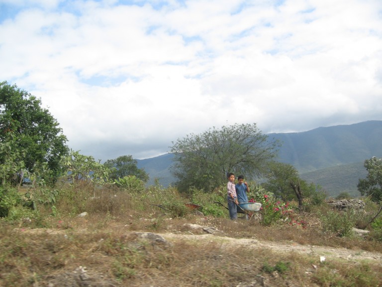 niños de Arroyo Seco