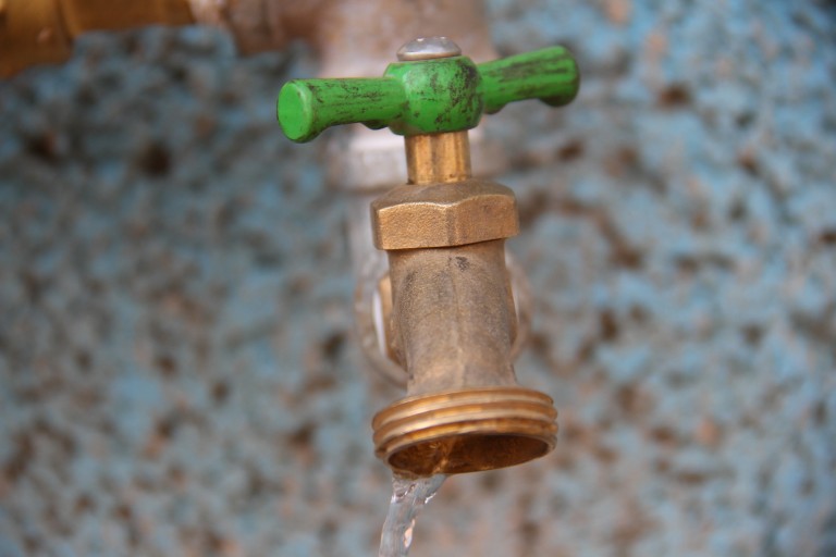 Garantizar el funcionamiento de la red de agua potable. Foto: Especial