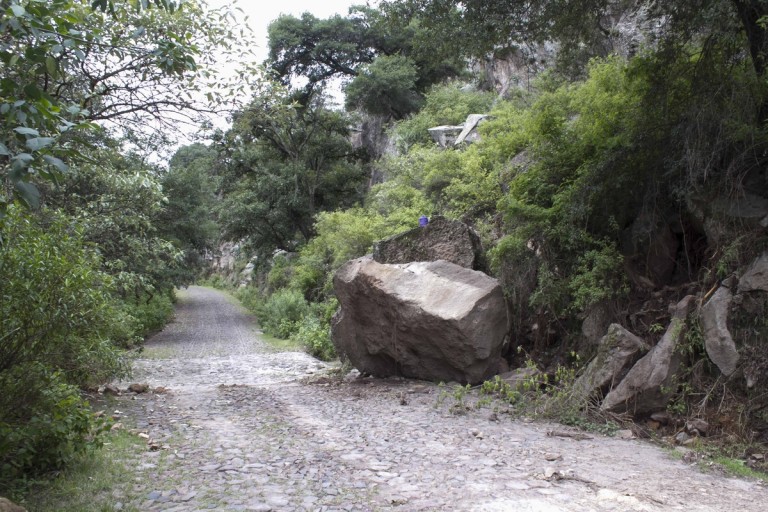 DAÑOS POR LLUVIAS INTENSAS EN SAN SEBASTIAN SJR_TE_