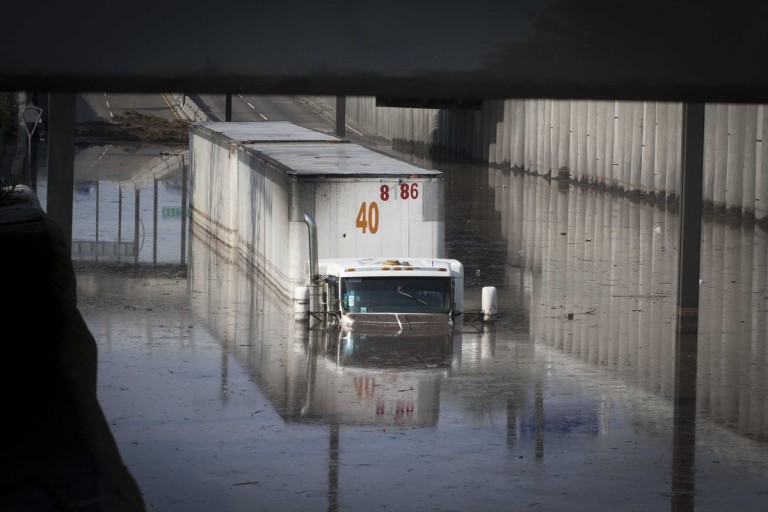 Recuento de daños por tormenta en San Juan del Río