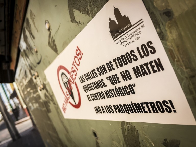 Empresarios VS Parquimetros en centro histórico_DC__7