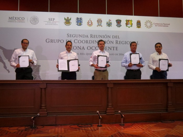 Reunón de la Región Occidente de la CONAGO en materia de educación_AL__8
