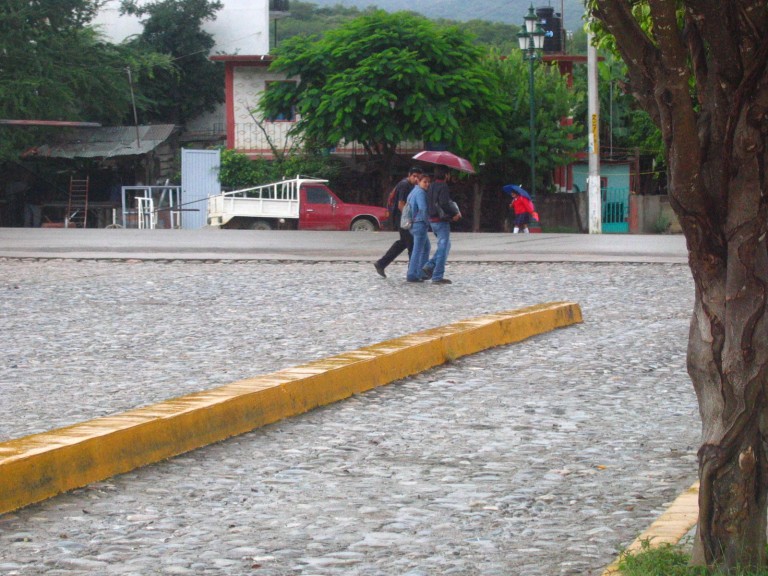 Lluvia Arroyo Seco