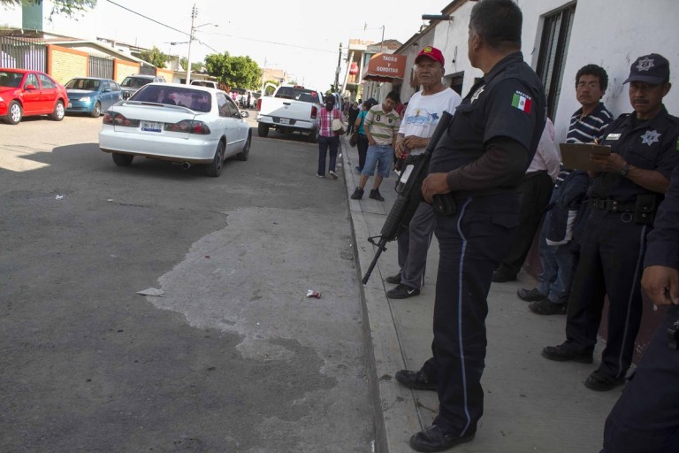 Tensión por posibles robos de urnas