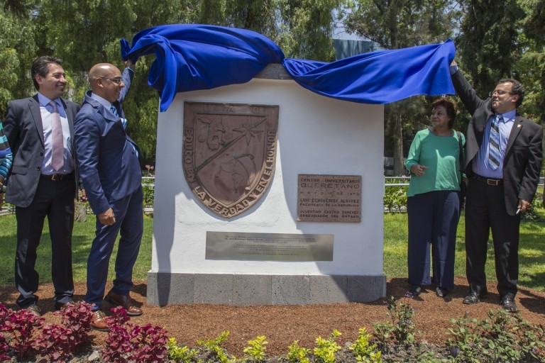 UAQ y Municipio rinden homenaje a Guadalupe Ramirez Alvarez_DC__8