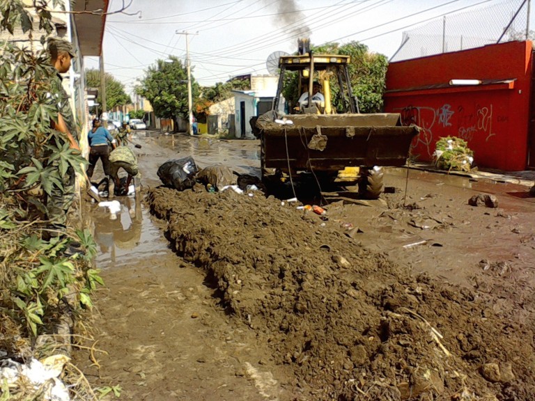 18A REHABILITACIÓN LLUVIAS