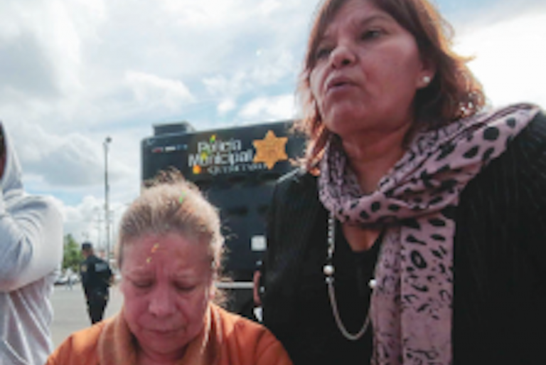 Comerciantes ambulantes. Foto: Especial