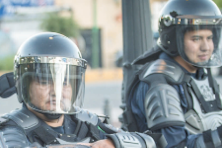 Policias queretanos. Foto: Especial