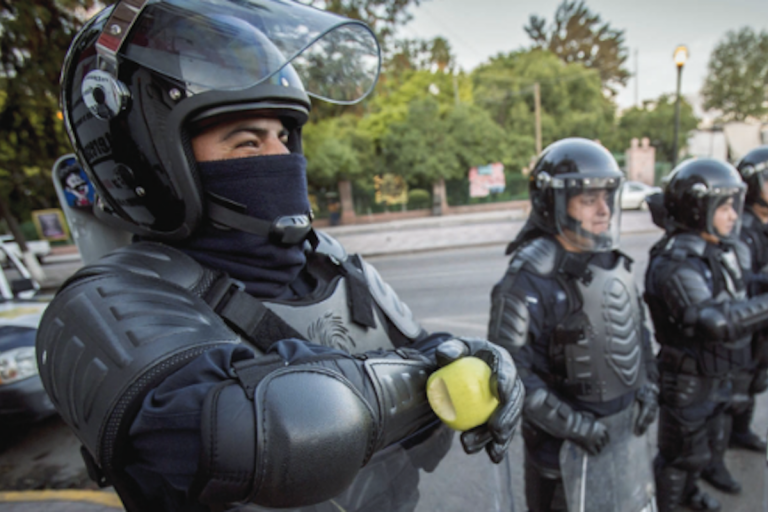 Fuerza pública. Foto: Especial