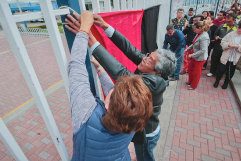 No hay acuerdos entre autoridades y maestros. Foto: Especial