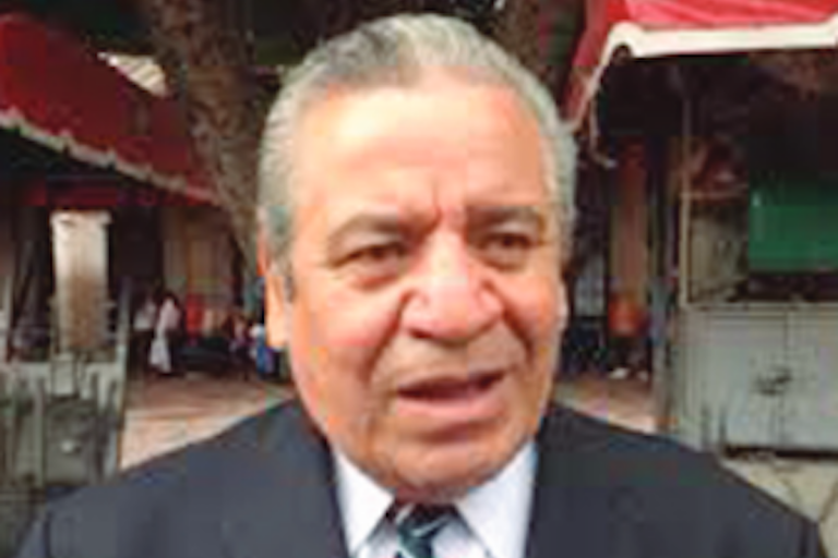 Alfredo Botello, secretario de educación. Foto: Especial