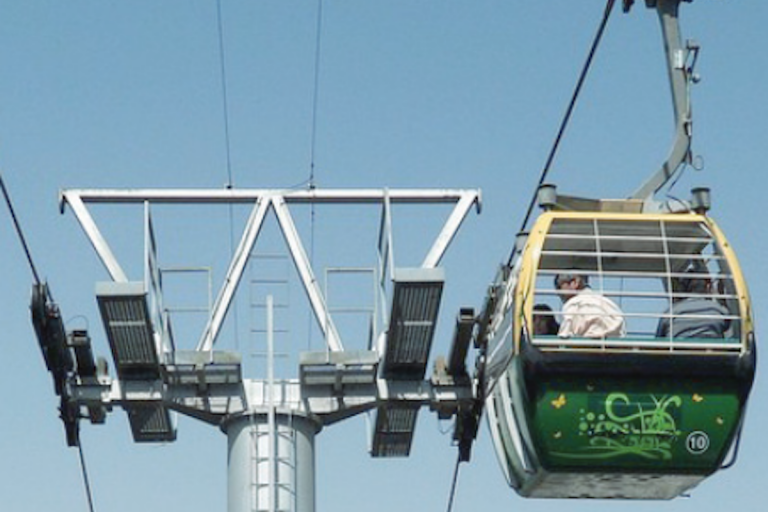 proyecto de teleférico. Foto: Especial