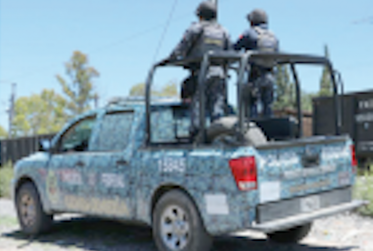 Gendaremería. Foto: Especial