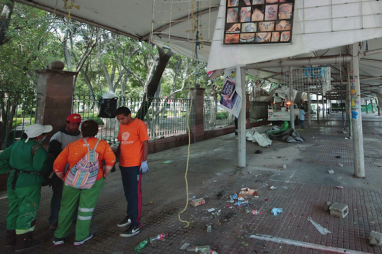 Alameda Hidalgo. Foto: Especial