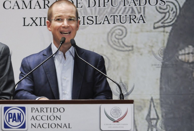 conferencia_anaya_impunidad Foto: Cuartoscuro