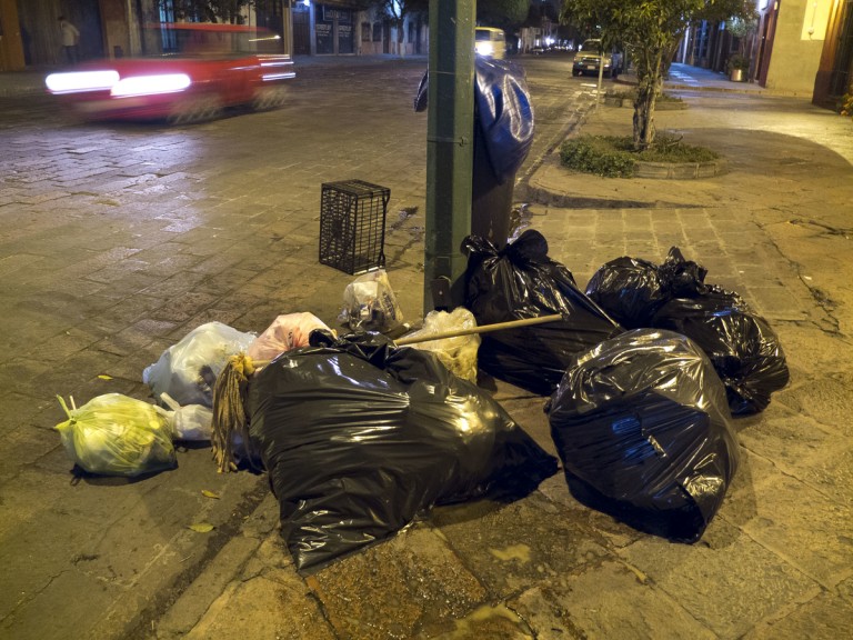 RECOLECTAN MÁS DE 12 MIL 100 TONELADAS DE BASURA EN ÉPOCA DECEMBRINA