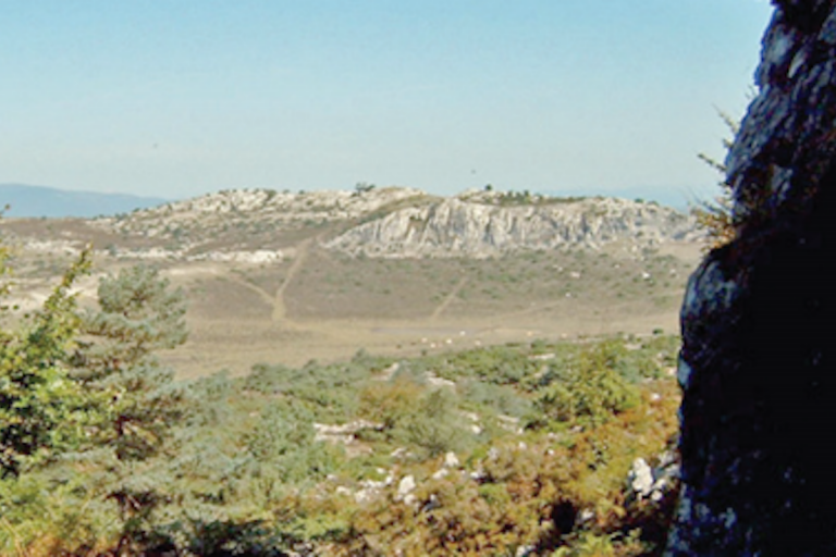 Peña Colorada. Foto: Especial