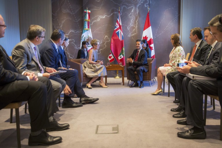 reforma_educativa_epn_canada Foto: Cuartoscuro