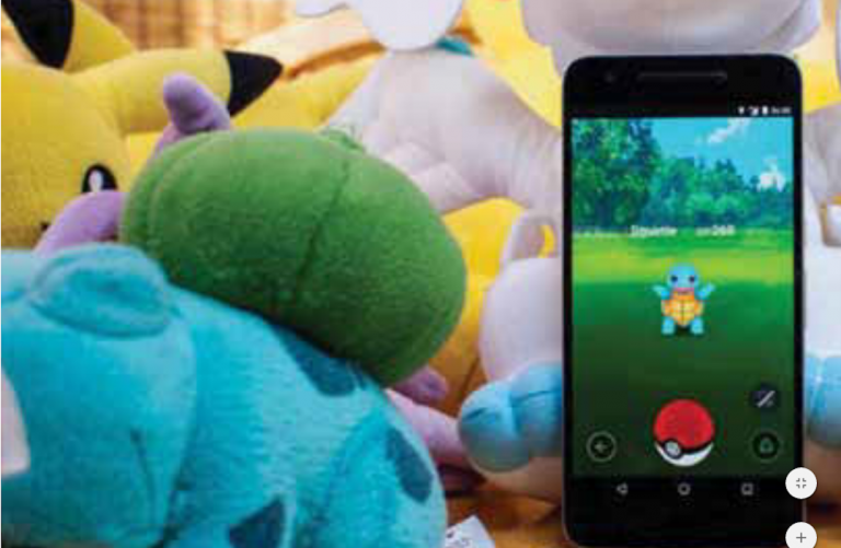 Alertan sobre el uso excesivo de Pokemon Go. Foto: Especial