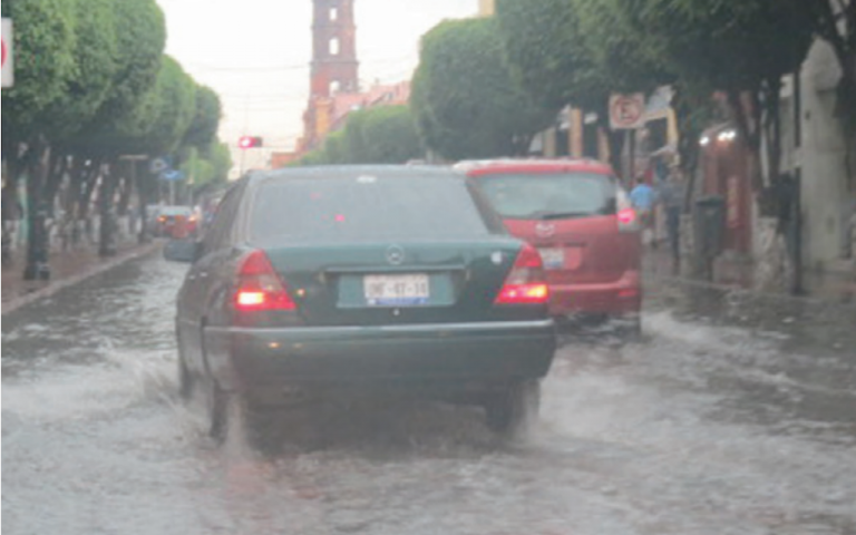 Analizarán causa de encharcamientos. Foto: Especial