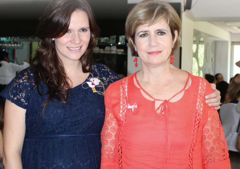 Andrea y Blanca. Foto: Especial