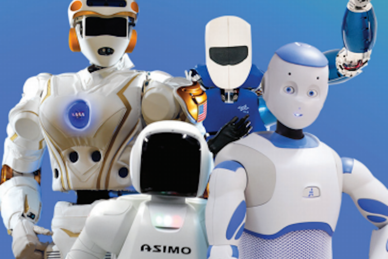 Robots. Foto: Rodolfo Gómez