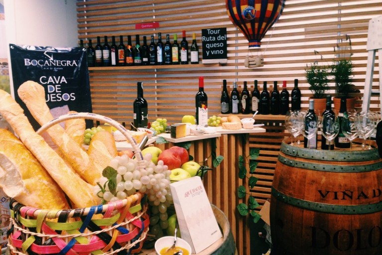 La ruta del queso y el vino. Foto: @Sectur_mx