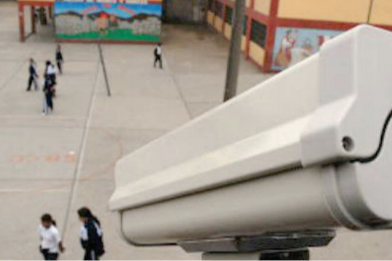 Cuidarán que escuelas no sean robadas. Foto: Especial