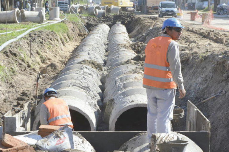 Deberán invertir 430 mdp en obras pluviales. Foto: Especial