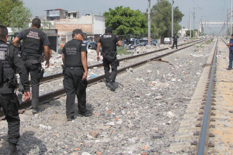 El 80 por ciento del robo de las mercancias ocurren en Querétaro y Guanajuato. Foto: Especial