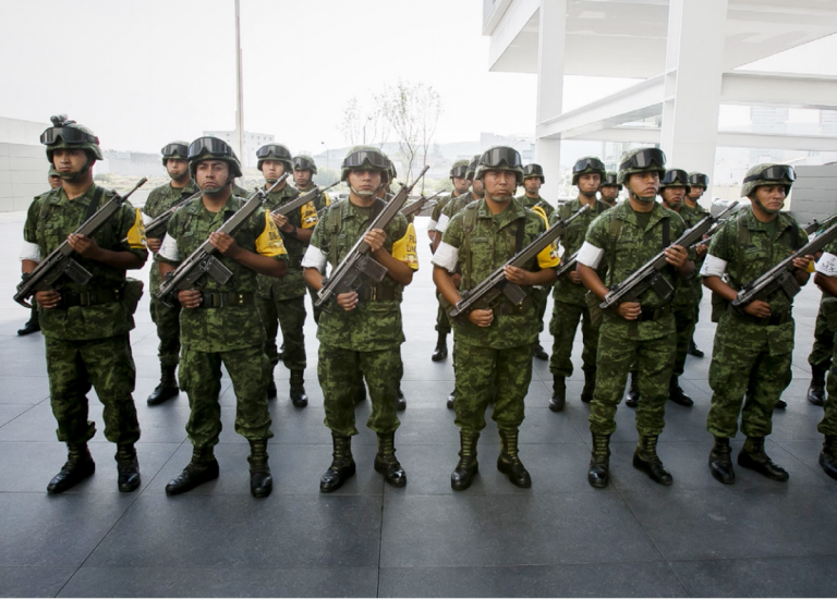 El comandante considera que la entidad es sólo paso de drogas. Foto: Especial