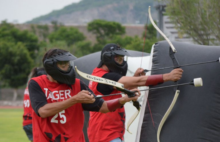 El evento se pensó para reponer equipo robado. Foto: Especial