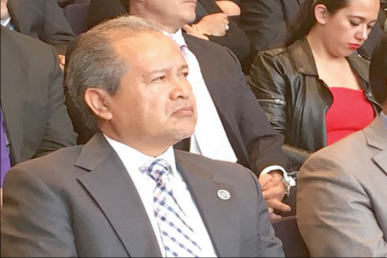 El fiscal informó sobre el inicio del juicio. Foto: Especial