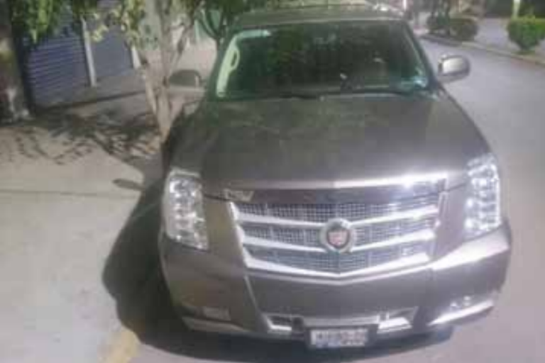 El vehículo fue interceptado en la carretera 57. Foto: Especial