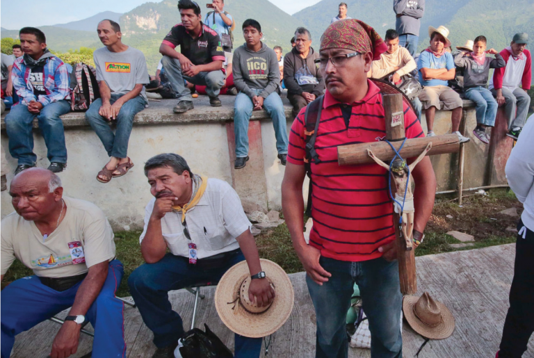 Entre los fallecidos se enconrtraba un menor de edad. Foto: Especial