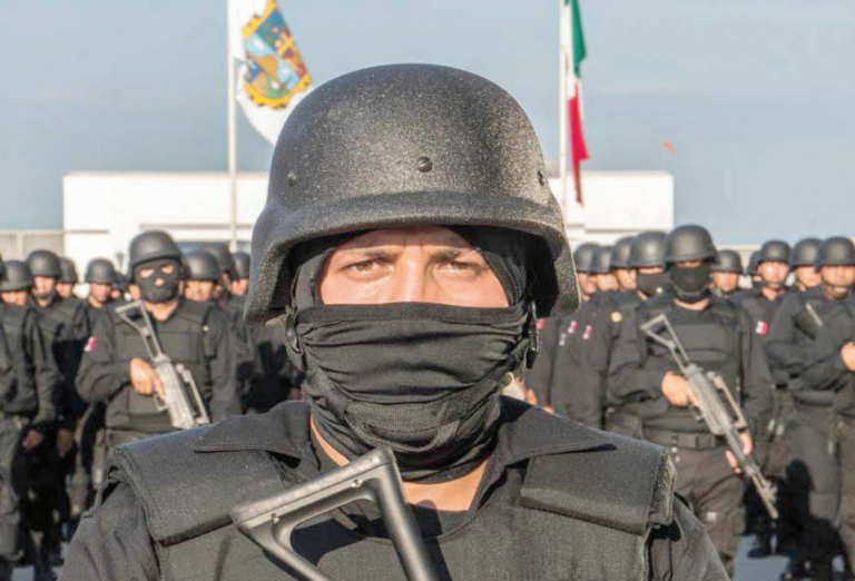 Entregan equipamiento para seguridad. Foto: Especial