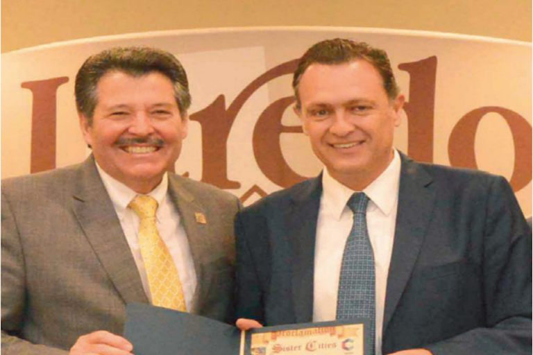 Este lazo favorecerá el desarrollo de ambas ciudades. Foto: Especial