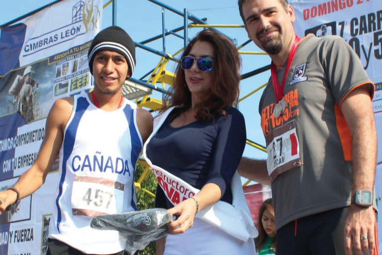 Fue un ambiente completamente familiar. Foto: Especial