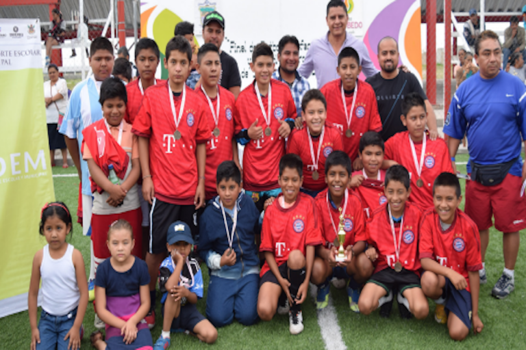 Termina el Torneo infantil en Pedro Escobedo. Foto: Especial