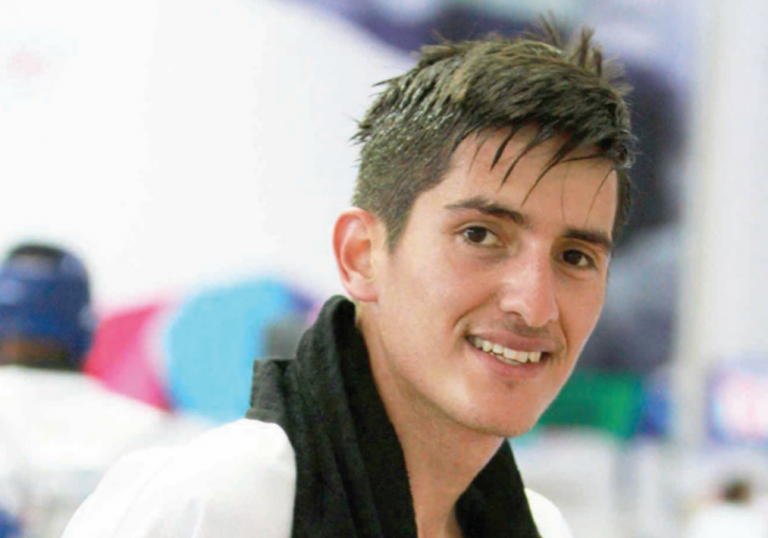 Gutierrez debutará en estos Juegos Olímpicos. Foto: Especial