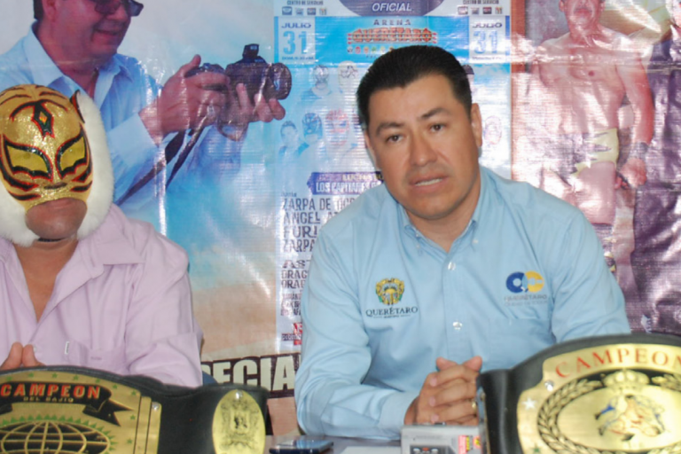 Habrá Lucha Libre en la arena Querétaro. Foto: Especial