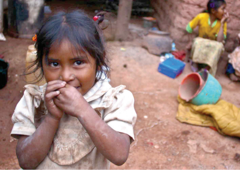 Hay cerca de nueve comunidades con alto grado de pobreza en el municipio. Foto: Especial