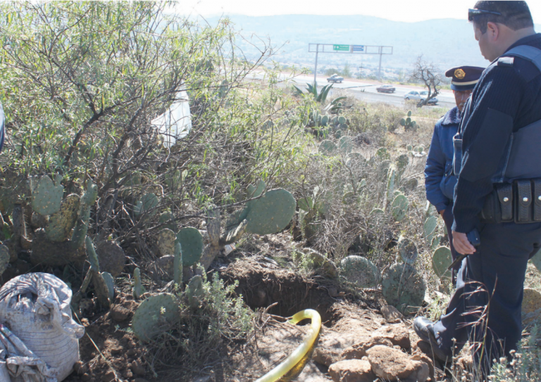 La última toma fue encontrada en las localidades del Jaral y San Rafael. Foto: Especial