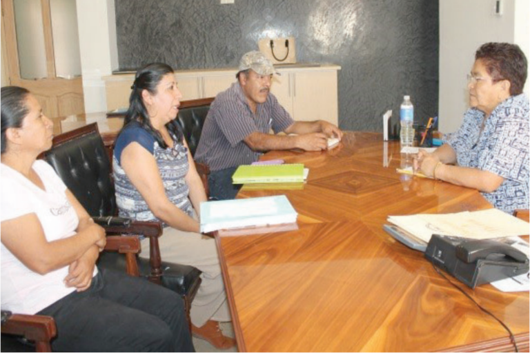 La presidenta rechazó haber sido notificada del proceso. Foto: Especial